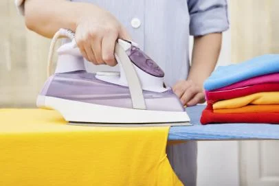fabric safe ironing