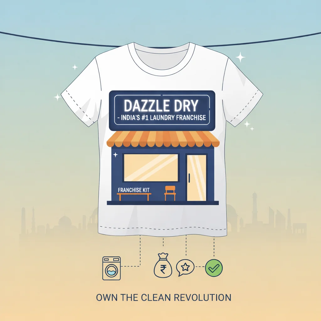 top laundry franchise in India 